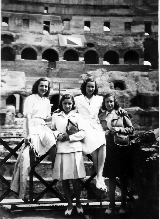 Laura Nicolini in gita